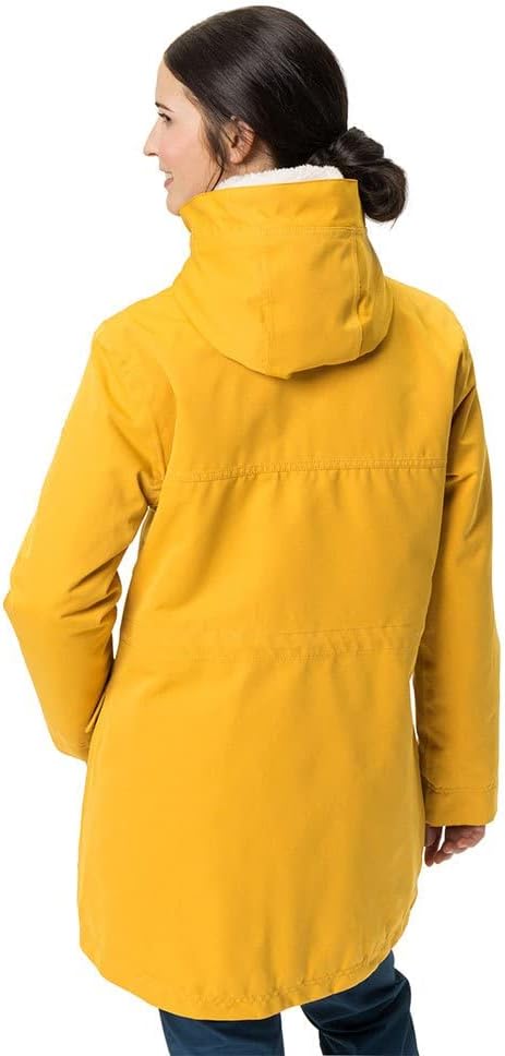 VAUDE Jacken Women's Manukau Parka II 42 burnt yellow, 42 burnt yellow