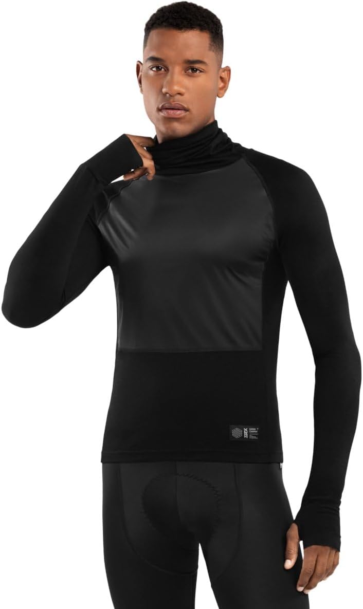 SIROKO - Fahrrad Unterhemd Winter SRX Denali - L-XL - Schwarz