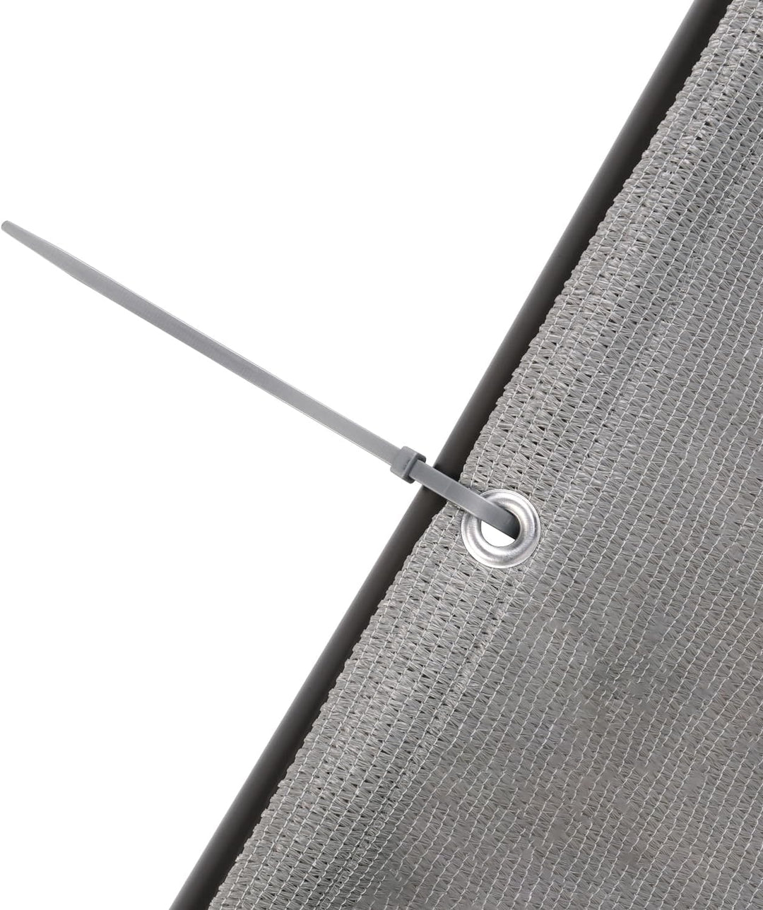 Sekey Balkon Sichtschutz Balkonabdeckung HDPE 220 g/m², 120x600cm, Leicht Transparent Wind- und UV-S