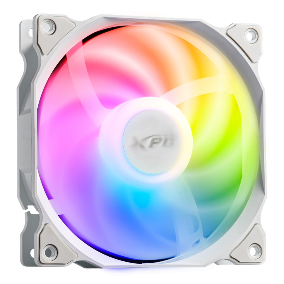 Lüfter XPG VENTO 120 (120mm ARGB PWM Fan) weiss retail