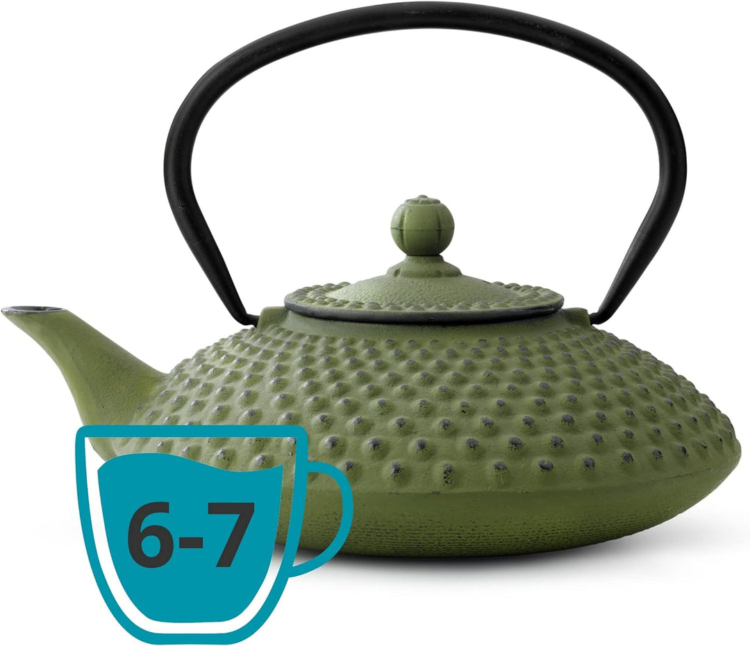 Bredemeijer Teekanne 1.25 L schwarz Asia Xilin 1 - Pack Grün, 1 - Pack Grün