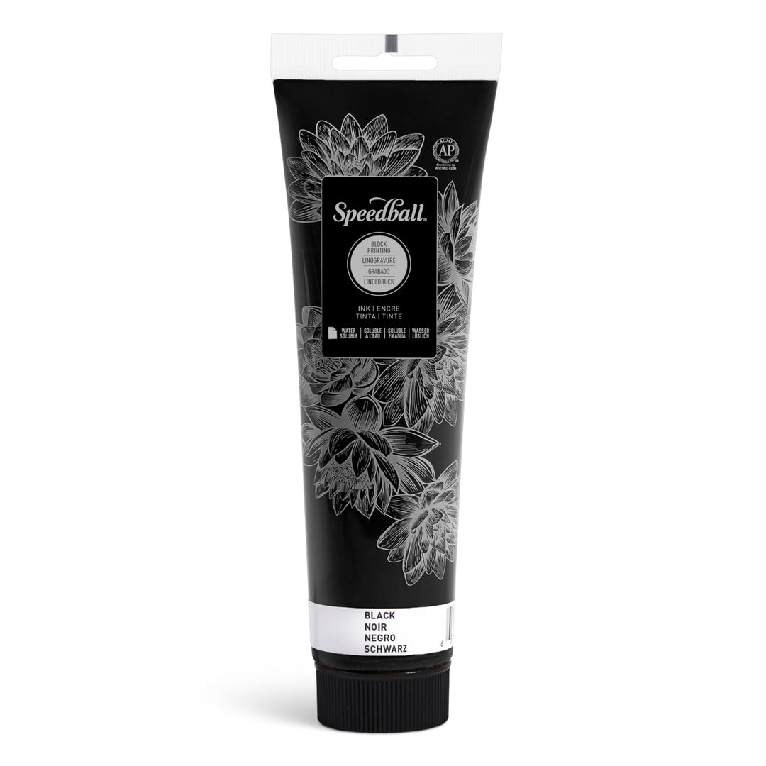 Speedball Wasserlöslicher Block Ink 5oz schwarz