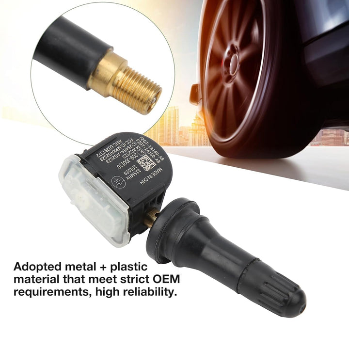Auto Reifendrucksensor, Fydun 4Stück TPMS Reifendruck Kontroll Sensor für F150 Mustang Edge 2015-201