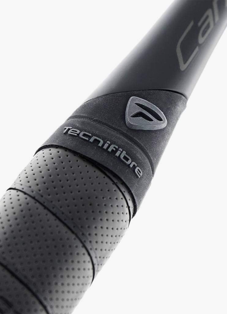 Tecnifibre 12CAR125SG Carboflex 125 X-Speed Squashschläger Schwarz, Rot, Blau mit 3/4 Hülle