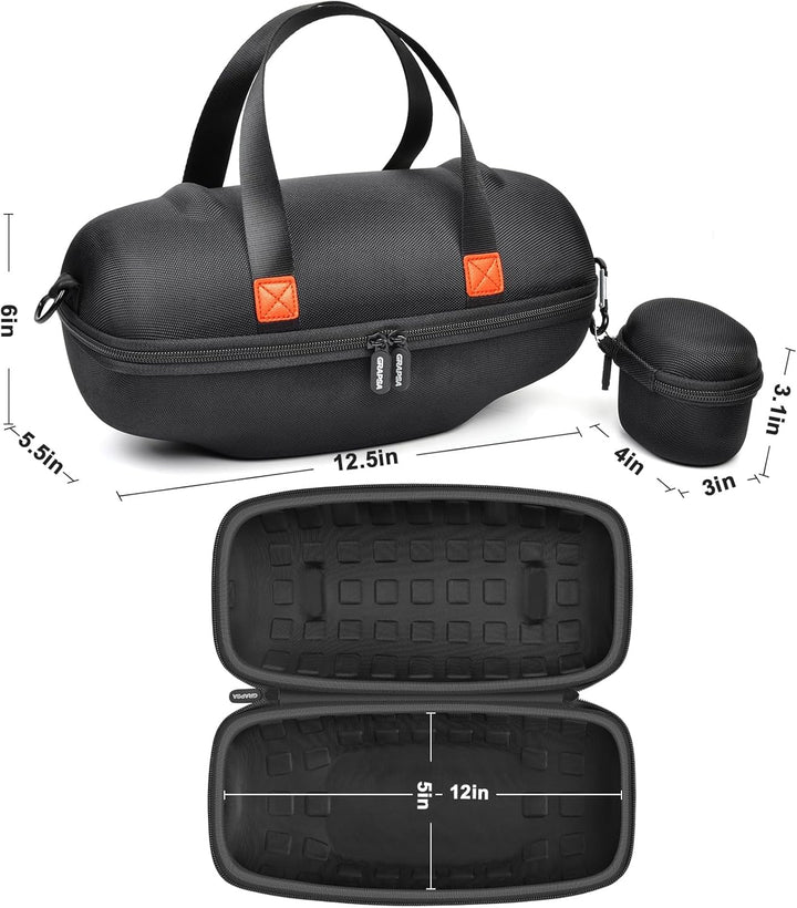 Grapsa Tasche Kompatibel mit JBL Xtreme 4/ Xtreme 3 Musikbox, Tragbare Bluetooth Lautsprecher Schutz