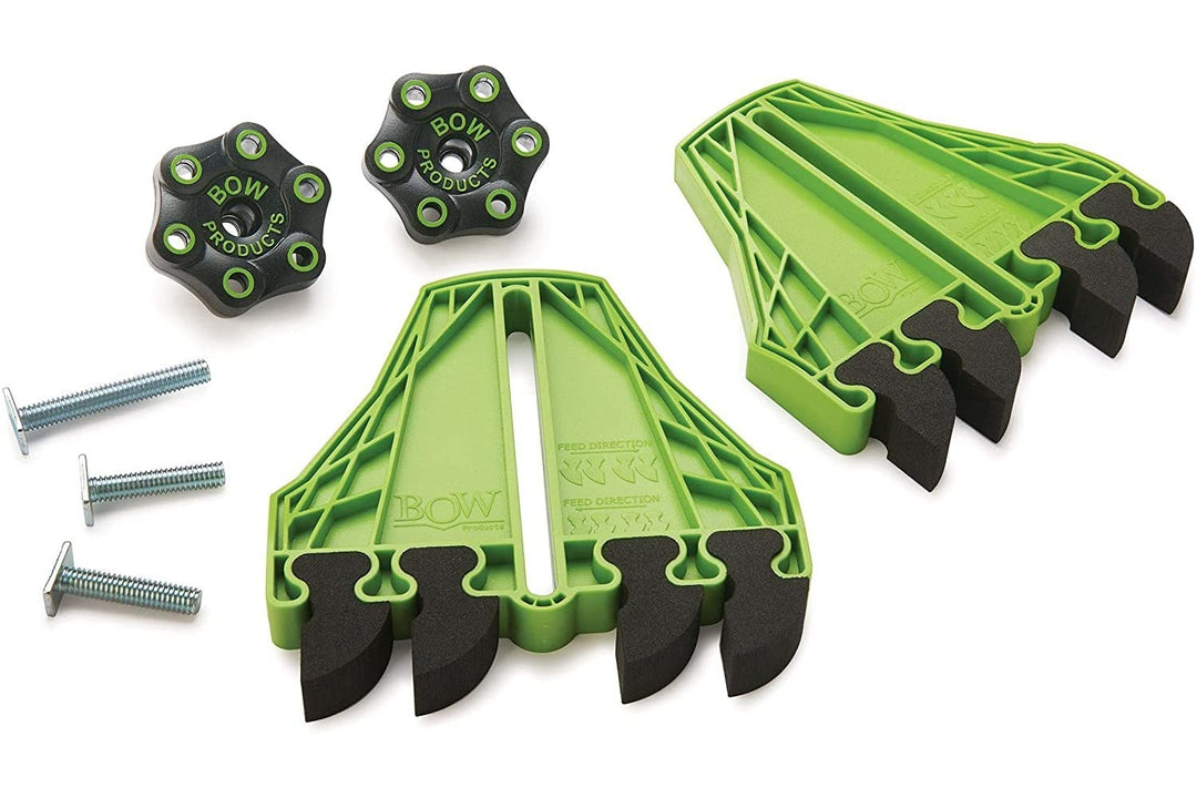 BOW Products FencePRO FP4 Featherboard – für den Einsatz auf Zäunen für Tisch-, Oberfräsen- oder Ban