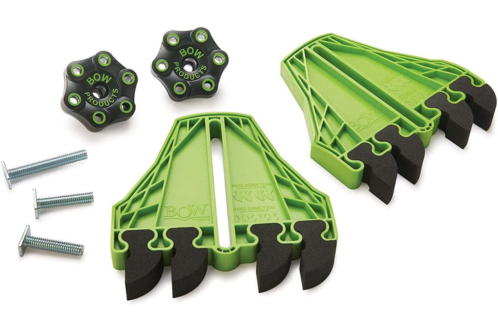 BOW Products FencePRO FP4 Featherboard – für den Einsatz auf Zäunen für Tisch-, Oberfräsen- oder Ban