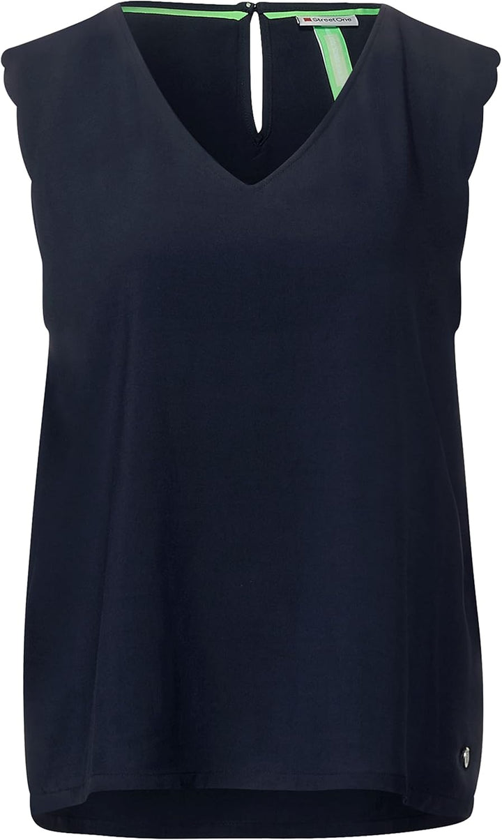 Street One Damen A343328 Blusentop, Grand Blue, 38