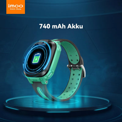 imoo Watch Phone Z1 Kinder-Smartwatch, 4G Kinder-Smartwatch-Telefon mit langanhaltendem Video-und Te