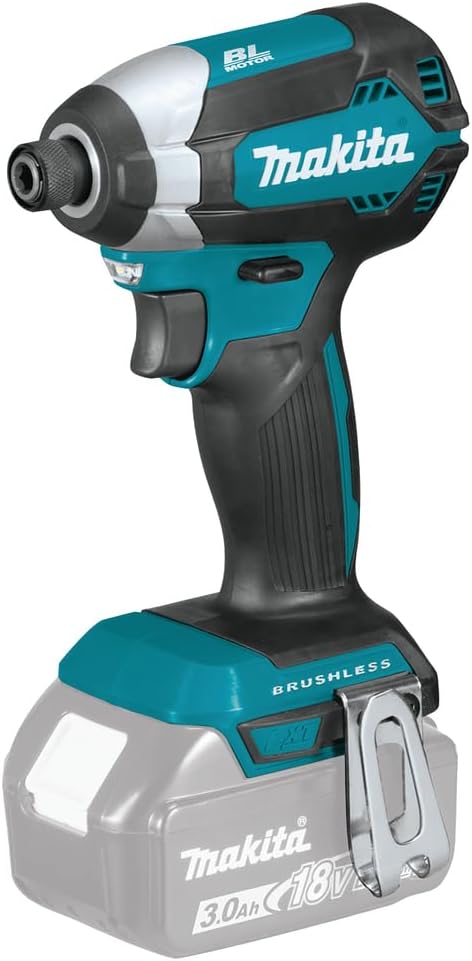 Makita DTD 153 ZJ 18 V Akku Brushless Schlagschrauber Solo im Makpac - ohne Akku, ohne Ladegerät