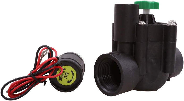 Aqualin 12-15V 1 Zoll DC Magnetventil Bewässerungsventil Geeignet für Automatischer Bewässerungscomp