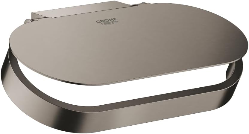 Grohe Toilettenpapierhalter, Gebürstetes Hartgraphit, Estandar Estandar Gebürstetes Hartgraphit, Est