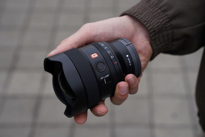 Sony SEL14F18GM | Vollformat FE 14mm F1.8 GM - Premium G Master Serie Objektiv mit Festbrennweite Si