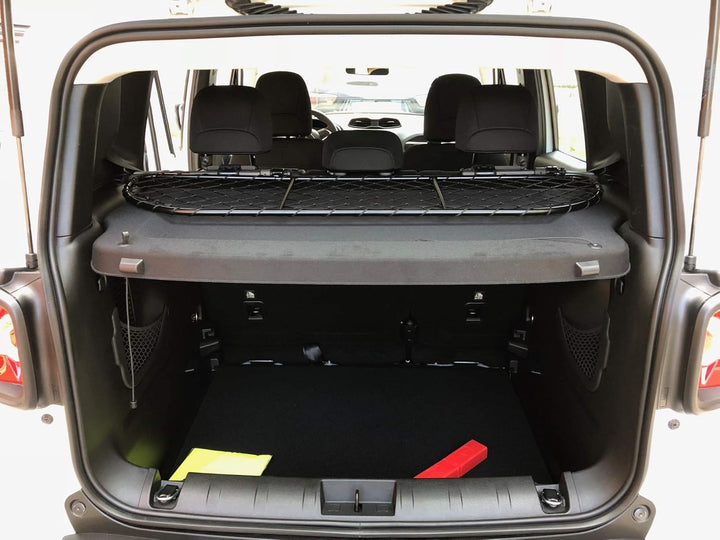 ERGOTECH Trennnetz Trenngitter Hundenetz Hundegitter für Jeep Renegade ab BJ 2014