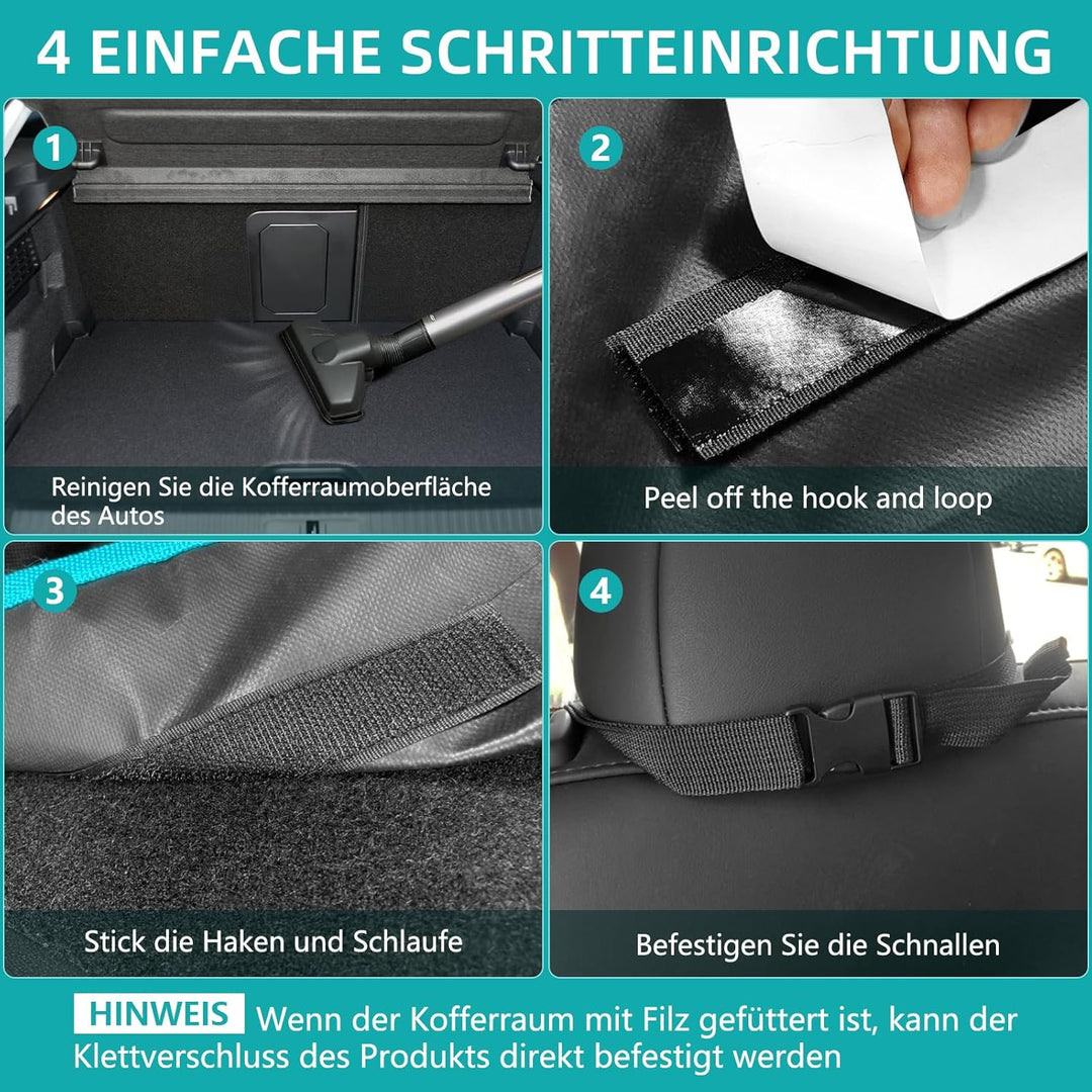 Kofferraumschutz Hund Universal 185x105cm Waterproof Scratch Resistant Kofferraum Car Guard Mat Dogs