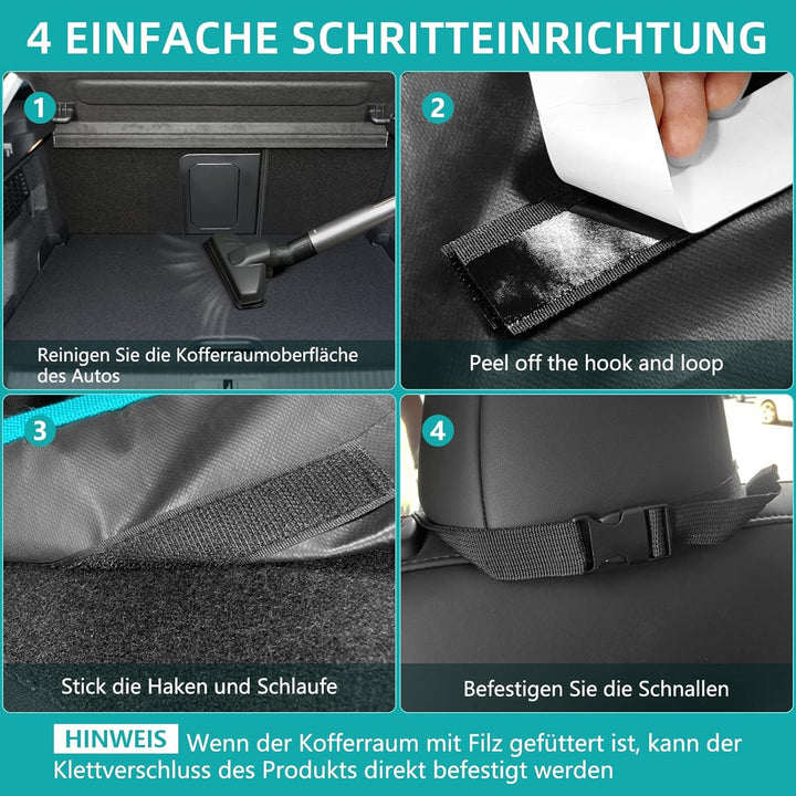 Kofferraumschutz Hund Universal 185x105cm Waterproof Scratch Resistant Kofferraum Car Guard Mat Dogs