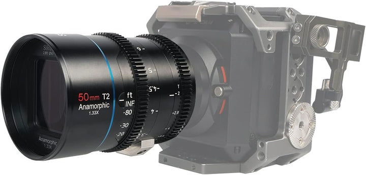SIRUI Mars 1.33x T2 bis T2.9 anamorphes Objektiv Set, MFT Objektiv Kit (24mm, 35mm, 50mm, 75mm M4/3