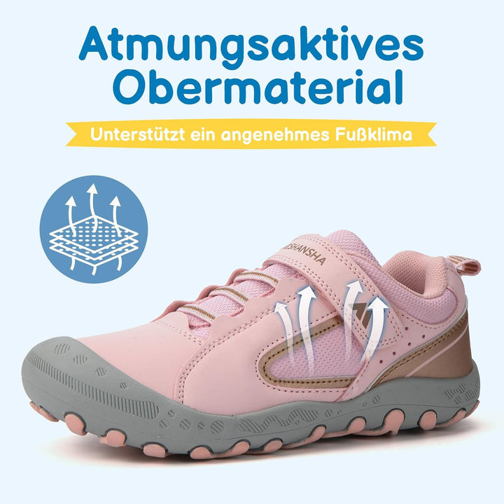 Mishansha Atmungsaktiv Laufschuhe für Jungen Mädchen Leicht Kinder Turnschuhe Low-Top Sneakers Beilä
