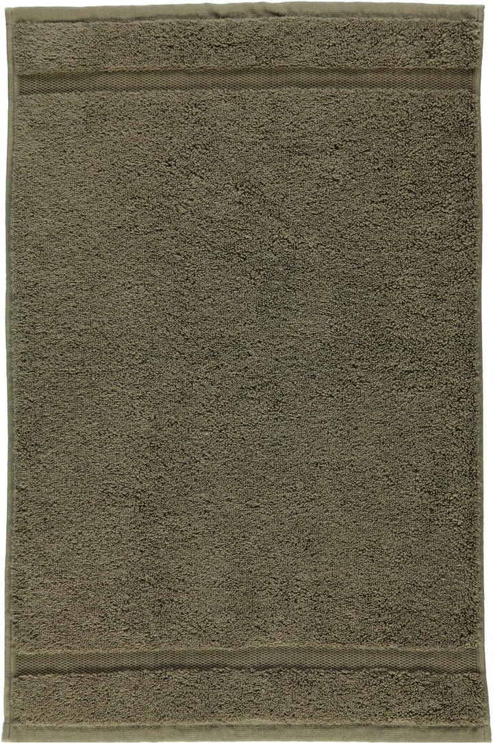 Rhomtuft Handtücher Princess Taupe - 58 Gästetuch 40x60 cm, Gästetuch 40x60 cm