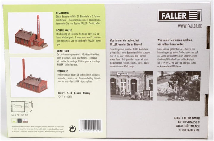 FALLER 222202 - Kesselhaus