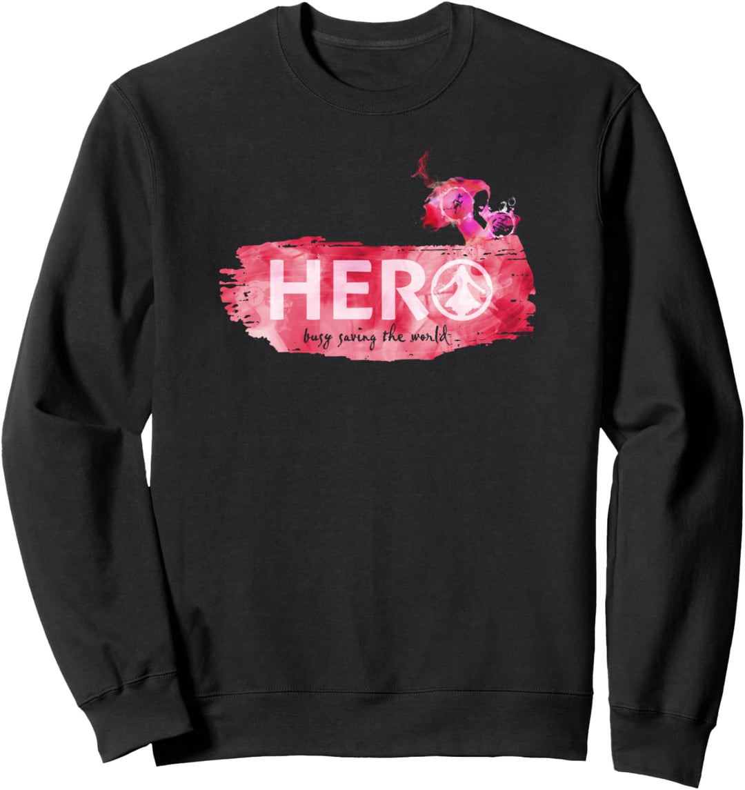 Marvel Scarlet Witch Hero Busy Saving the World Sweatshirt