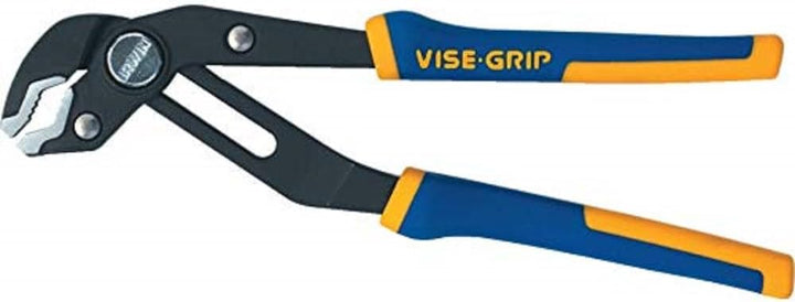 Irwin GrooveLock GV12 Wasserpumpenzange 300 mm, Schnell-Einstellung per Druckknopf, ProTouch 2K-Grif