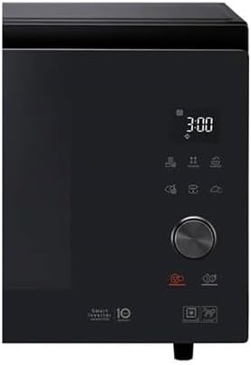 Lg kombinierte mikrowelle 39l 1100w schwarz mj3965bps