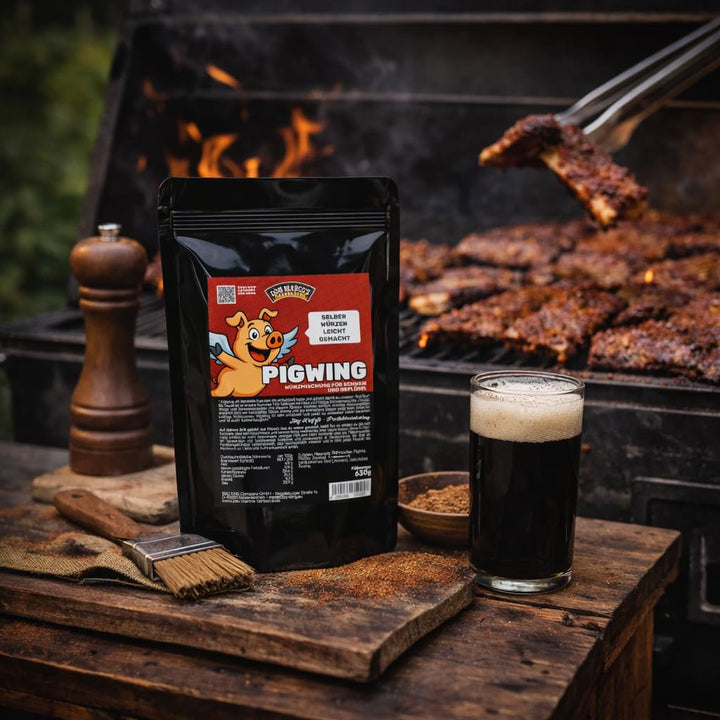Don Marcos PigWing BBQ Rub 630g Beutel