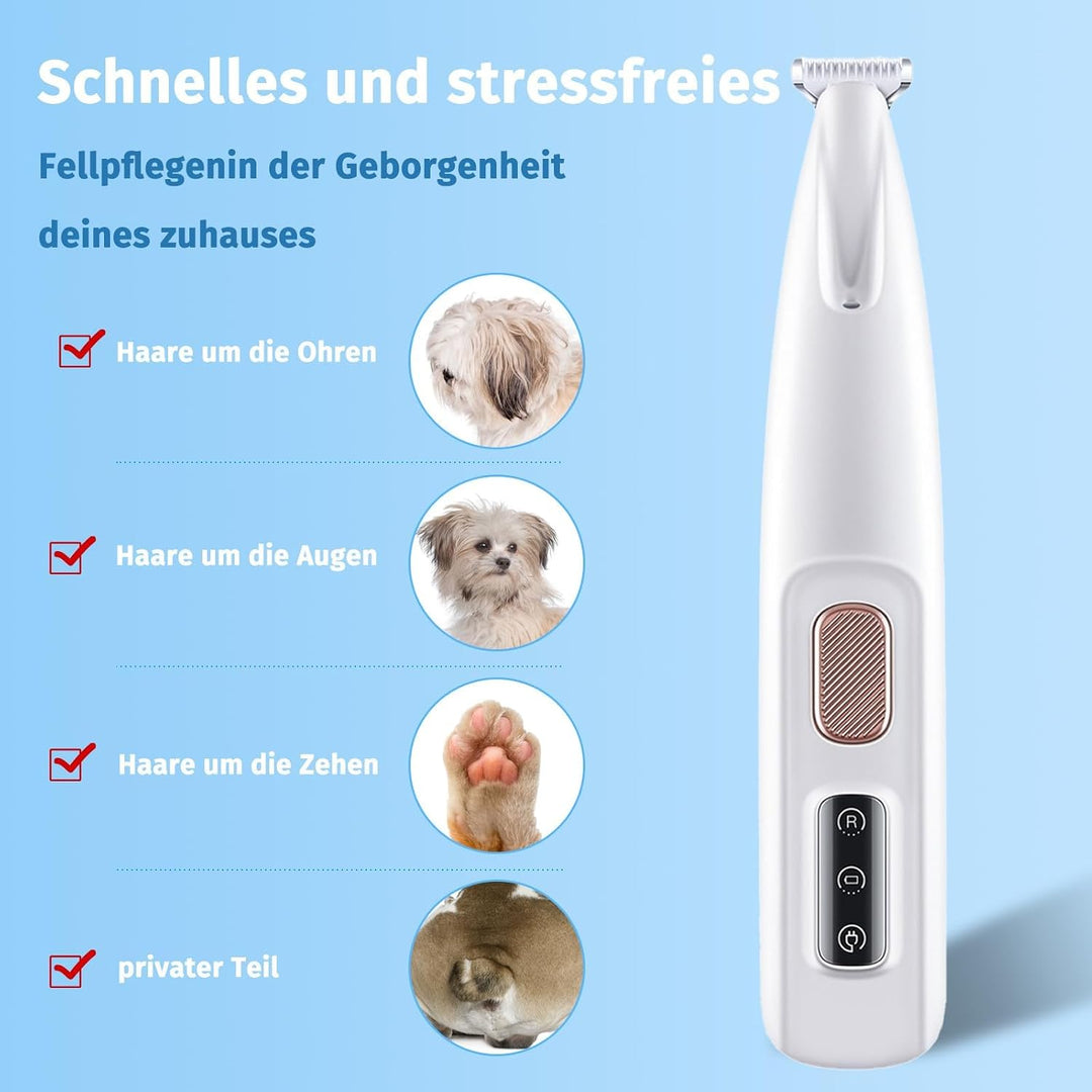Paw Trim Pro dr.Pfoten-Schmerzfreie Pfotenpflege in Sekundenschnelle, dr Pfoten Pfotentrimmer Mit LE