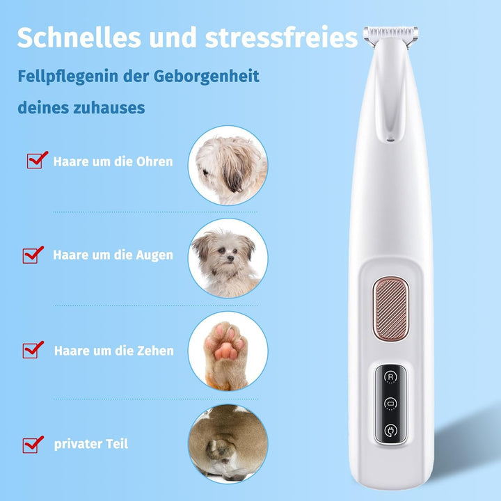 Paw Trim Pro dr.Pfoten-Schmerzfreie Pfotenpflege in Sekundenschnelle, dr Pfoten Pfotentrimmer Mit LE