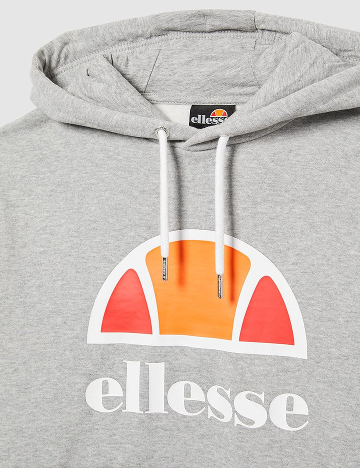 Ellesse Herren Yuffie Oh Hoody Kapuzenpullover 26 Grau (Grey Marl), 26 Grau (Grey Marl)