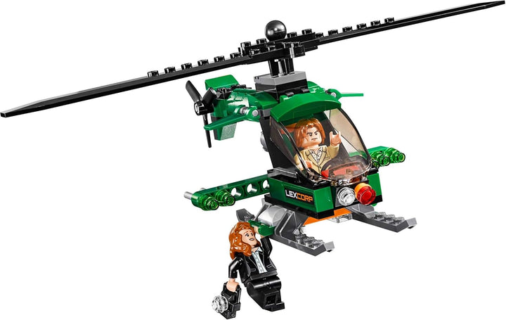 LEGO DC Super Heroes 76046 - Helden der Gerechtigkeit: Duell in der Luft