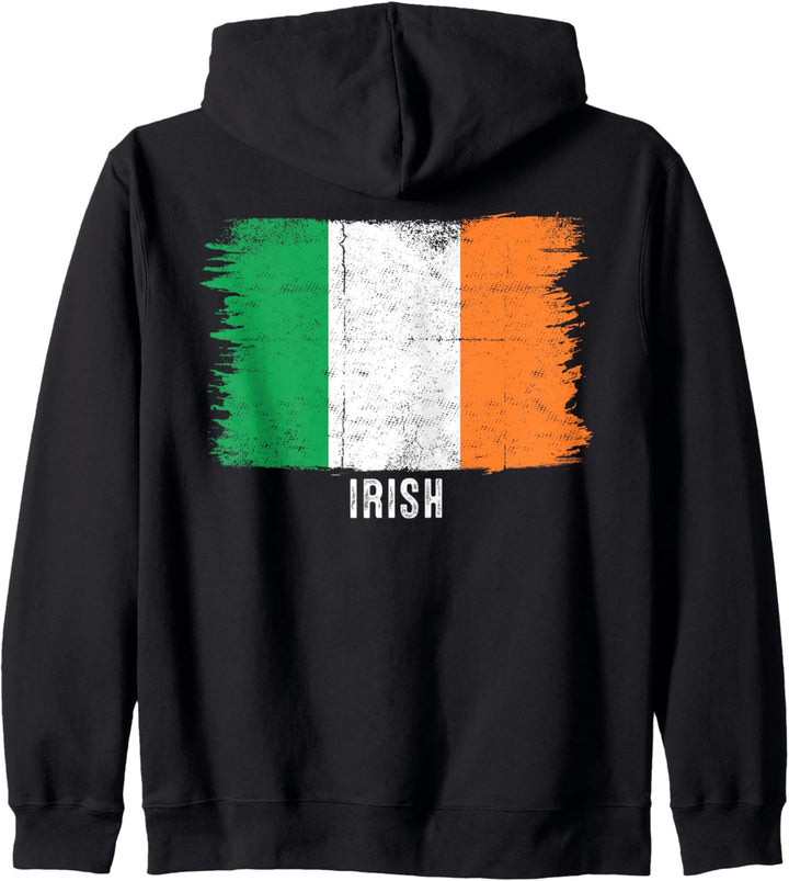 Vintage Irland Flag Design | Irish Proud of my Roots Kapuzenjacke