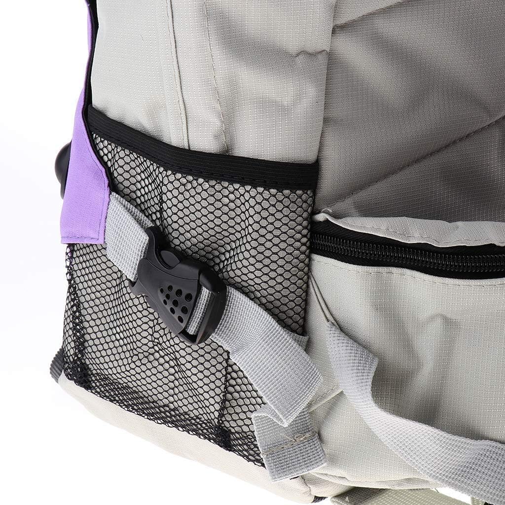 zalati Inline Skates Rucksack Roller Skate Schuhe Tragetasche für Lagerung Einfach zu tragen Outdoor