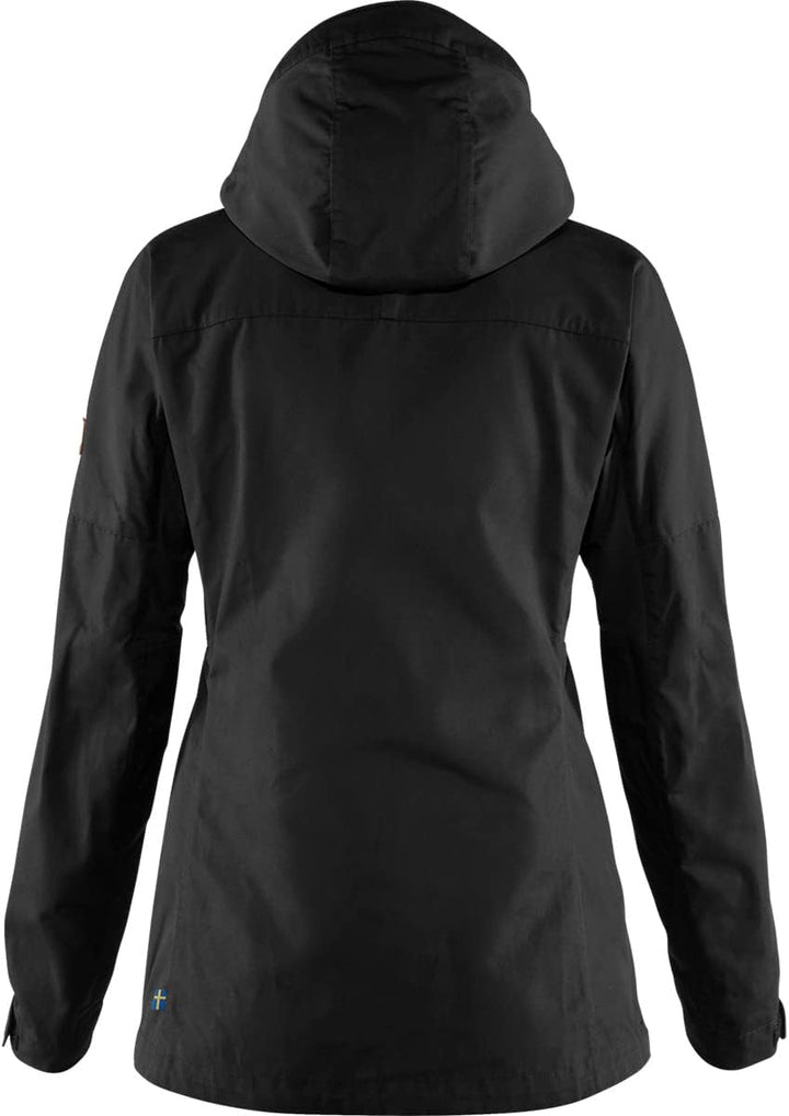 Fjällräven Damen Kaipak Jacket W Jacket (1er Pack) M Schwarz, M Schwarz