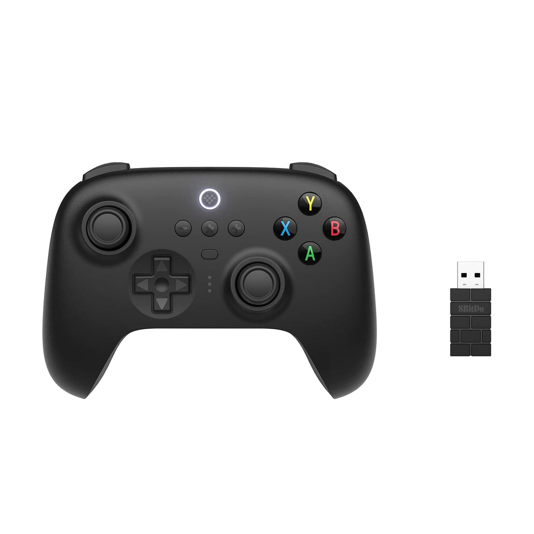 8BitDo Ultimate 2.4g Wireless Controller With Charging Dock, 2.4g Controller for PC, Android, Steam