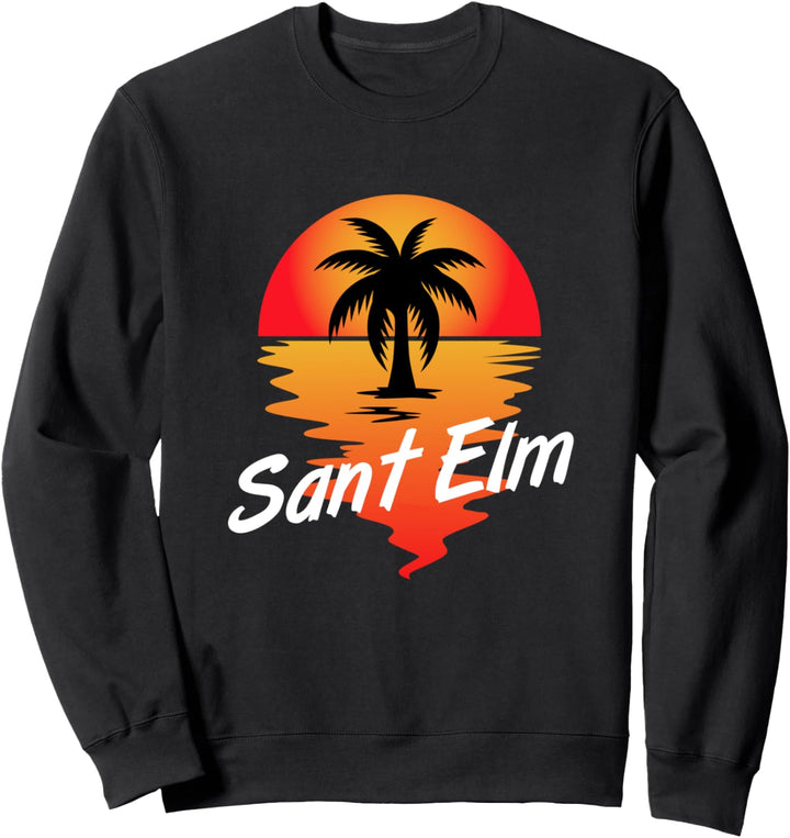 Mallorca Sant Elm Spanien Sweatshirt