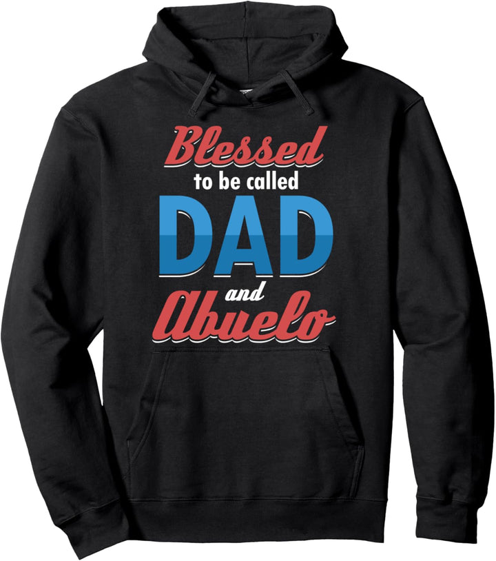 Segen Gesegnet Vater Dad Papa Opa Grossvater Abuelo Geschenk Pullover Hoodie
