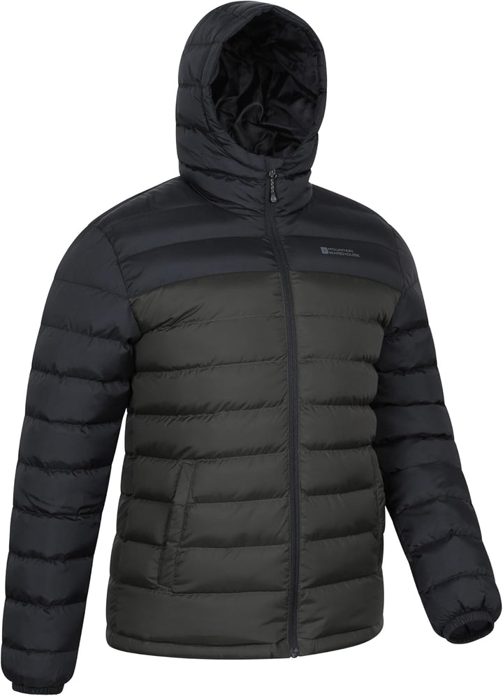 Mountain Warehouse Thunderstorm 3-in-1-Damenjacke – Regenjacke, wasserdichte Aussenschicht, verstell