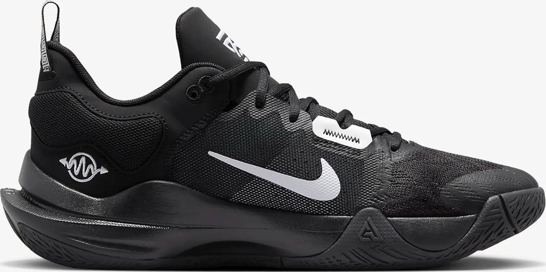 Nike Air Max 1 Essential 537383_Synthetik Herren Low-Top Sneaker 40.5 EU Schwarz Schwarz Wolfgrau We
