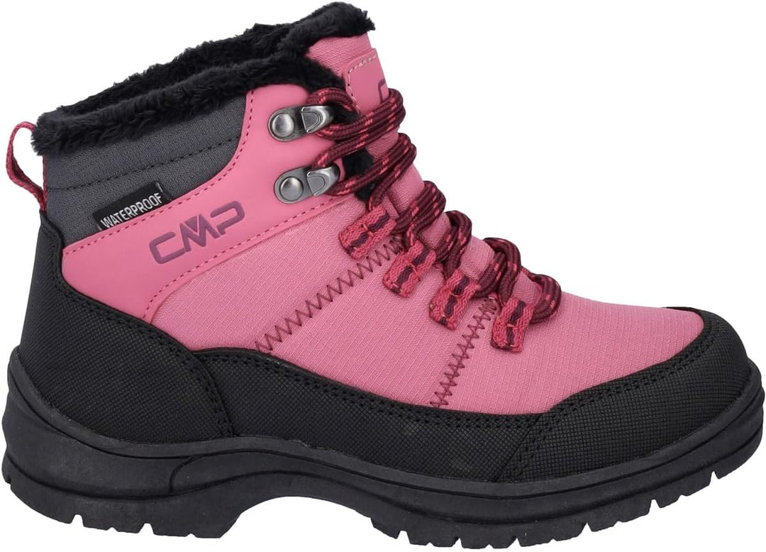 CMP Unisex Kinder Kids ANNUUK Snow Boot WP 33 EU Ciliegia, 33 EU Ciliegia