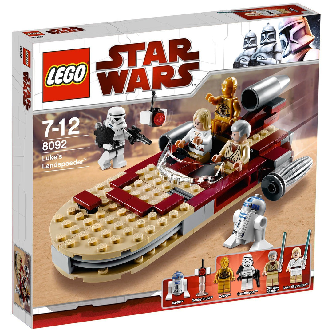 LEGO Star Wars 8092 - Luke's Landspeeder