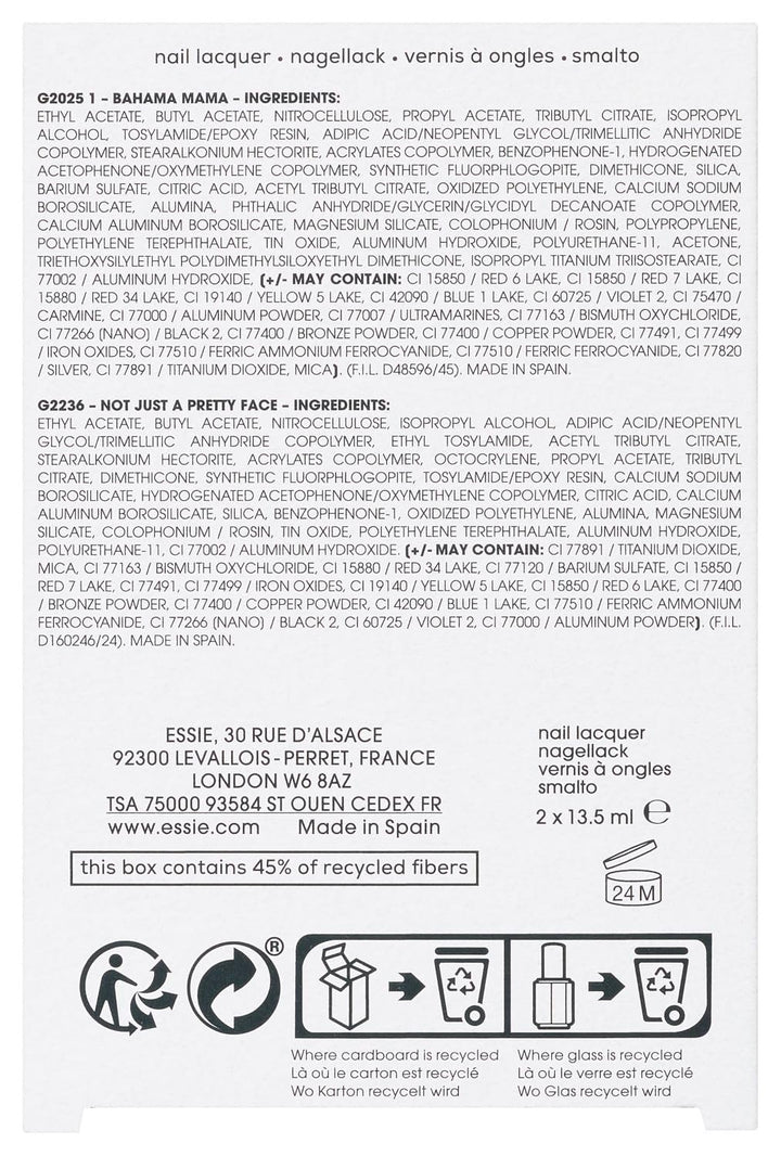 essie Geschenkset Nagellack you're the best, 27 ml you're the best, 1 stück (1er Pack), you're the b