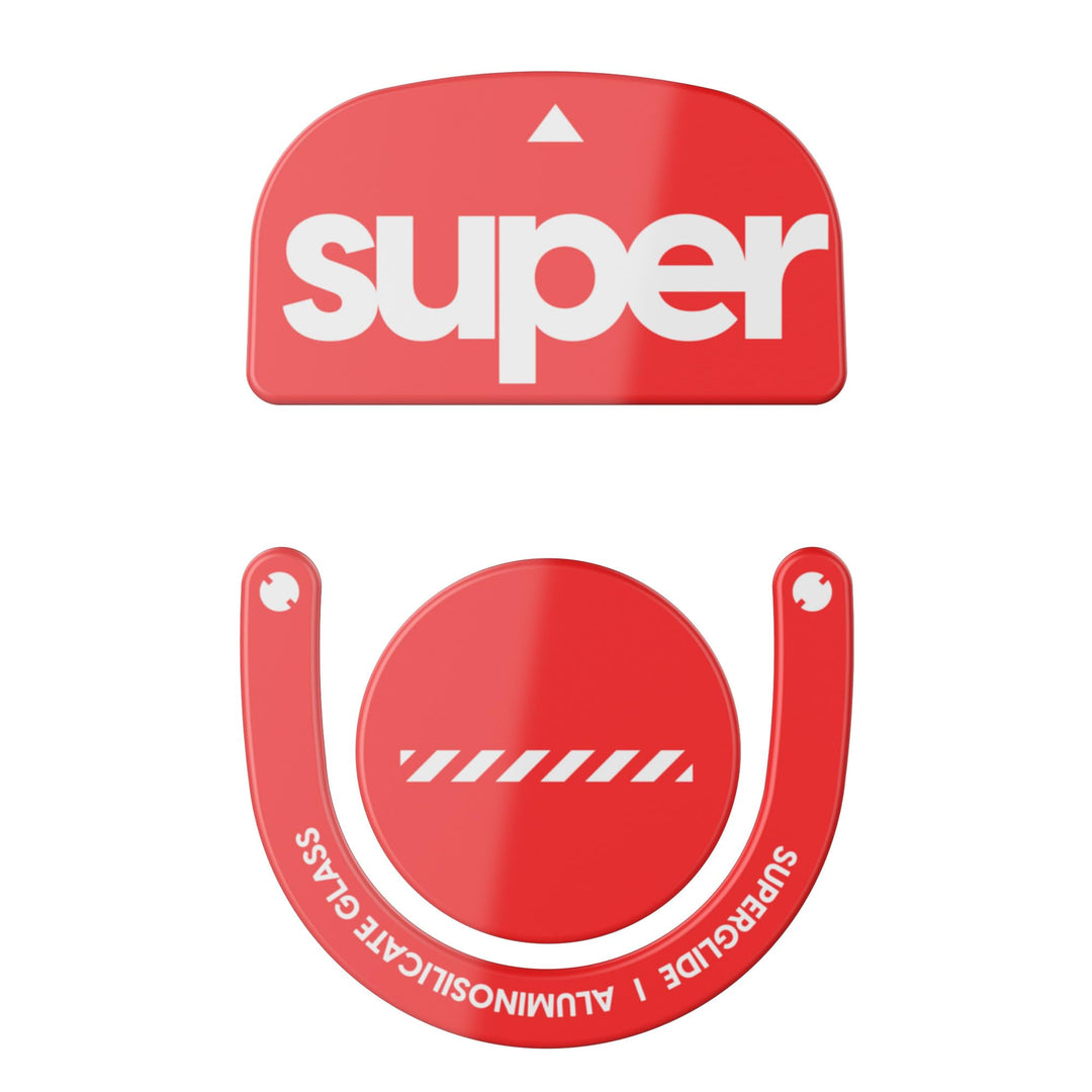 Pulsar Gaming Gears Superglide2 Maus-Pads mit strukturierter Oberfläche mit Geschwindigkeitskontroll