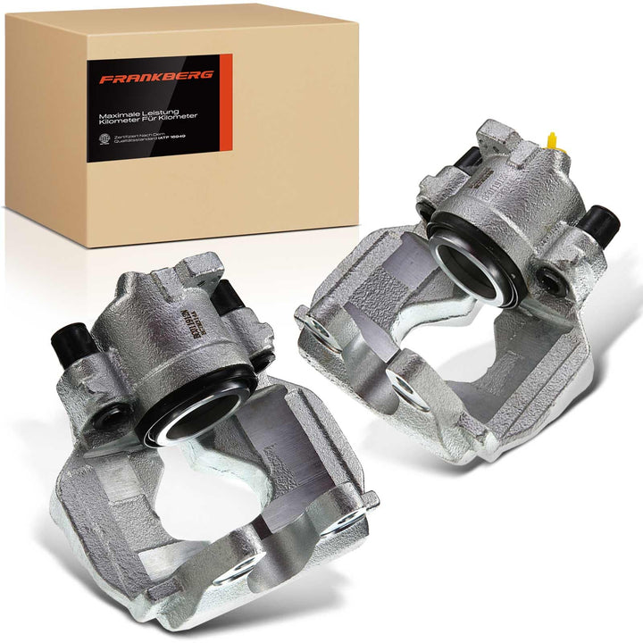 Frankberg 2x Bremssattel Bremszange Vorderachse Links Kompatibel mit Galaxy 2001-2006 A.l.h.a.m.b.r.
