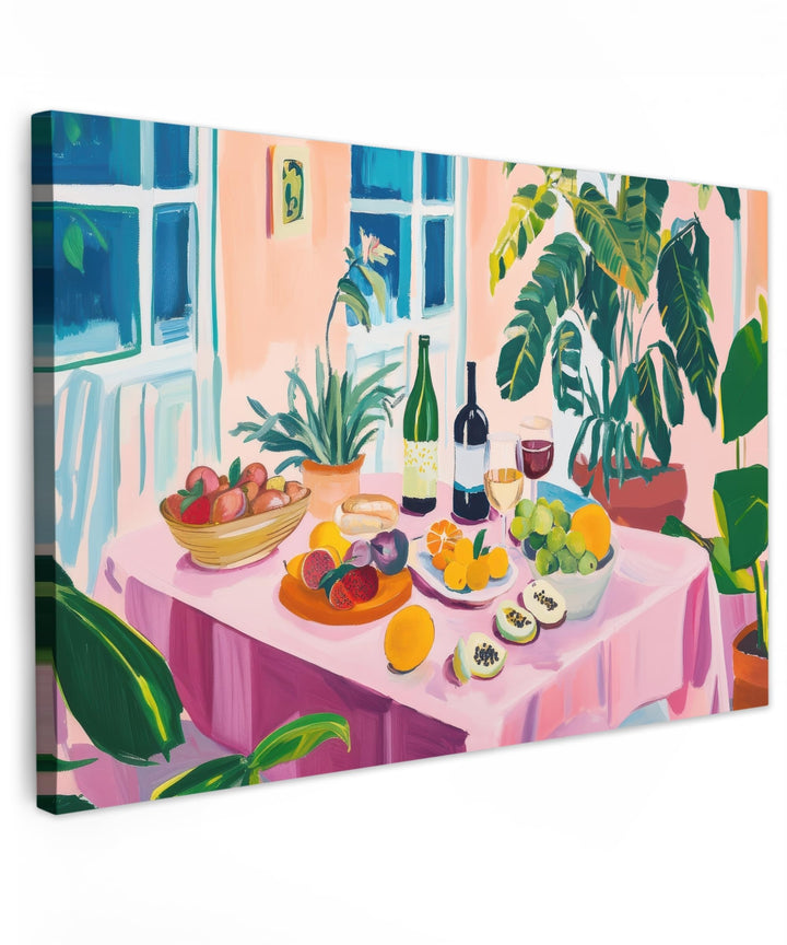 MuchoWow© Leinwandbild Gross 120x80 cm XXL Dekoration Wohnzimmer Bilder Pictures Wall Decoration Liv