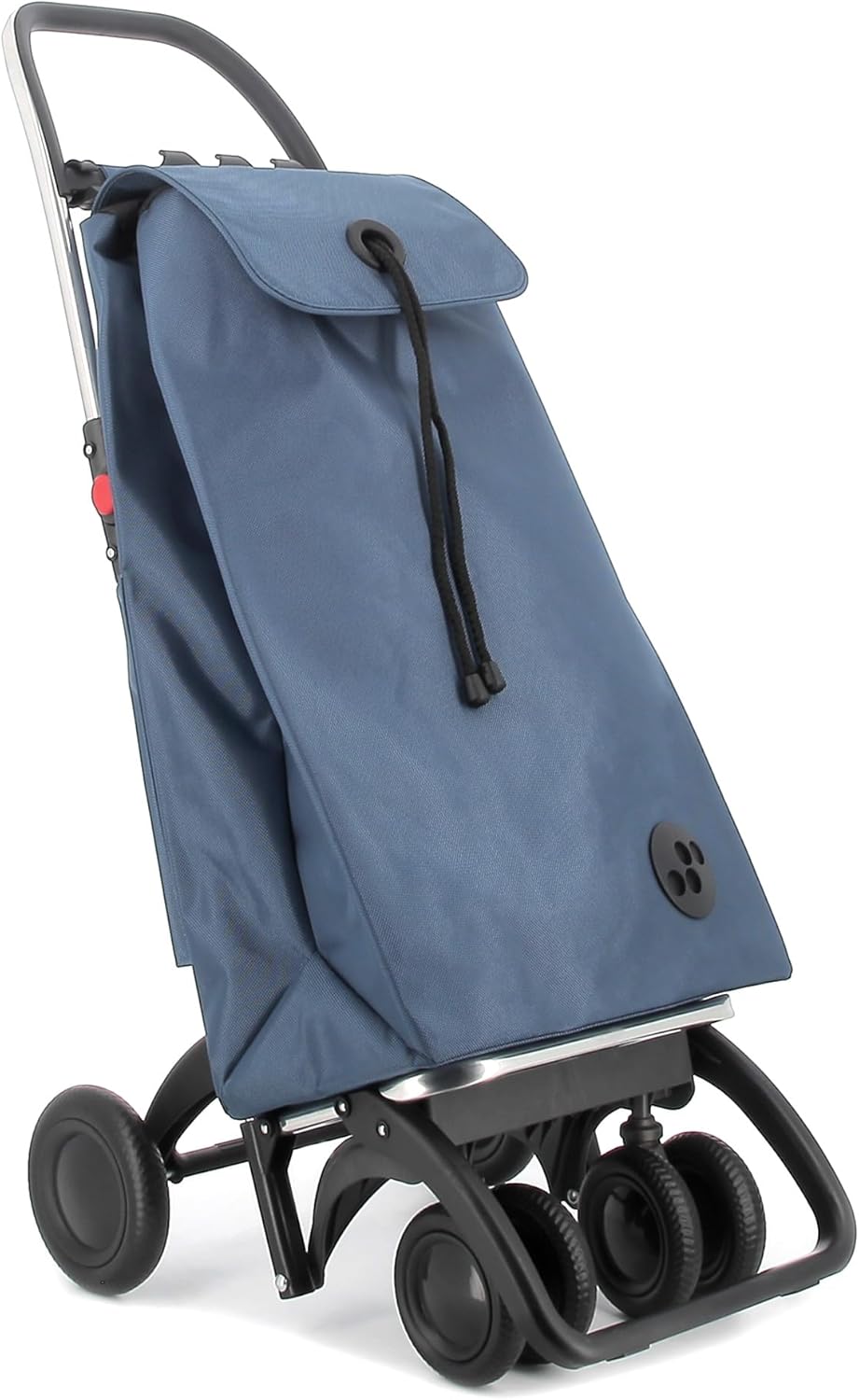 Klappbarer Einkaufstrolley Rolser I-Max MF 4 Räder (2 drehbare) - Denim, Denim