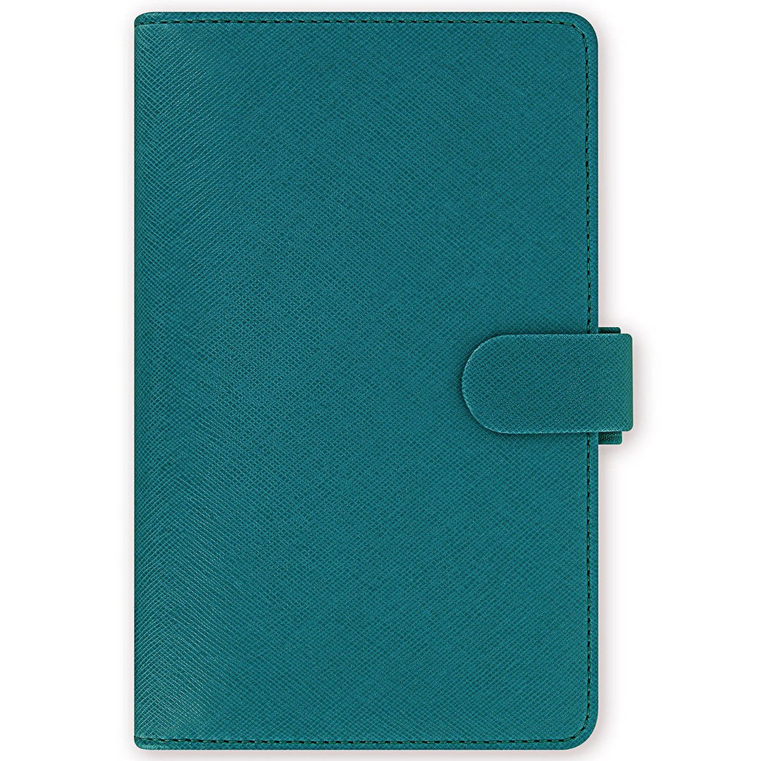 Filofax 22528 Organizer Compact Saffiano, aquamarine, aquamarin