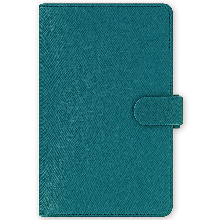 Filofax 22528 Organizer Compact Saffiano, aquamarine, aquamarin