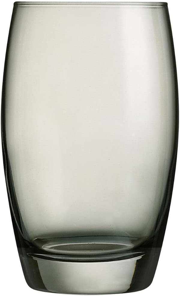 Arcoroc ARC J8491 Salto Color Studio Grey Longdrinkglas, 350ml, Glas, grau, 6 Stück Longdrink 350ml